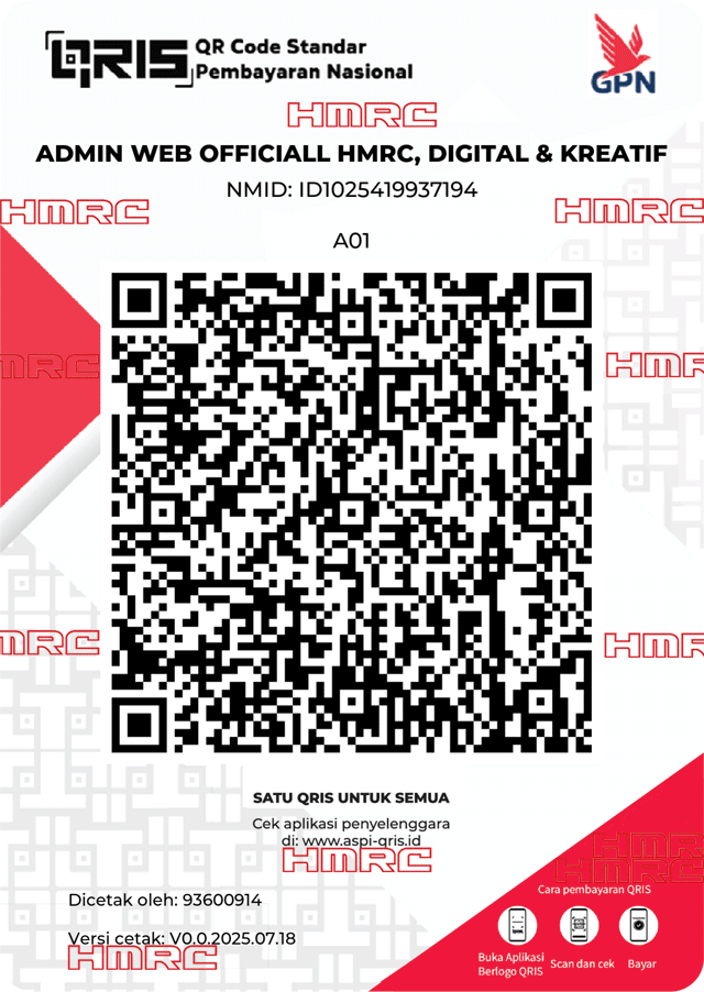 QRIS WEB ADMIN OFFICIAL